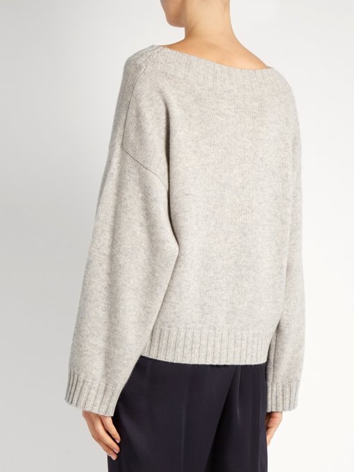 Boat-neck cashmere sweater | Vince | MATCHESFASHION UK