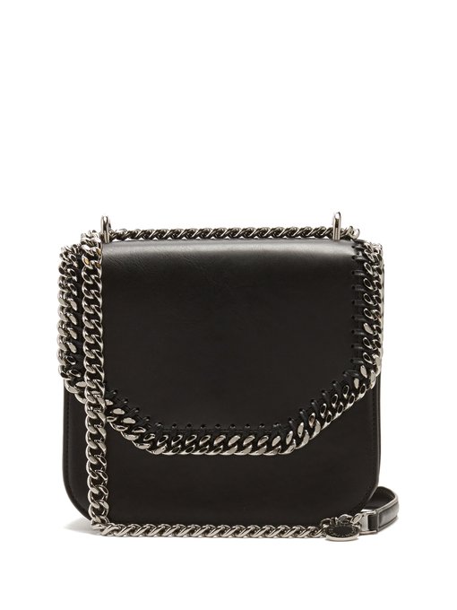Falabella Box mini faux-leather shoulder bag | Stella McCartney ...