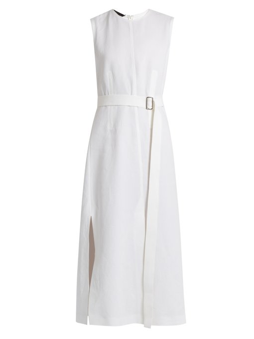 Lapis panelled cotton dress | Calvin Klein Collection | MATCHESFASHION UK