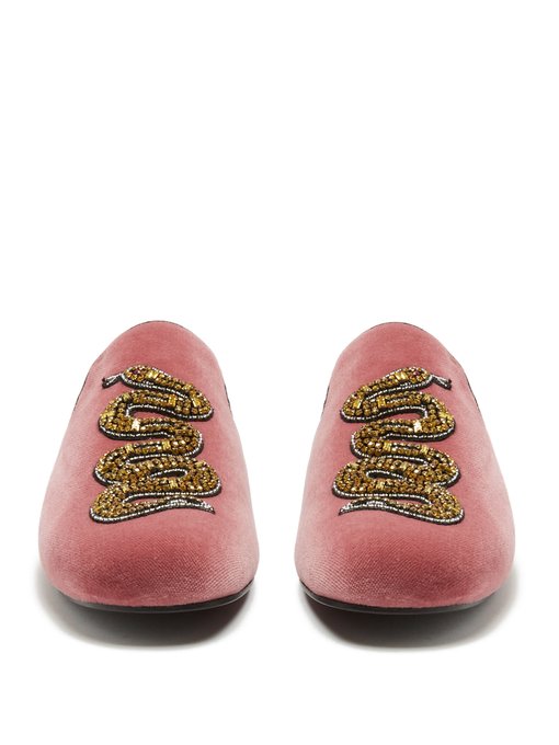 gucci lawrence slipper