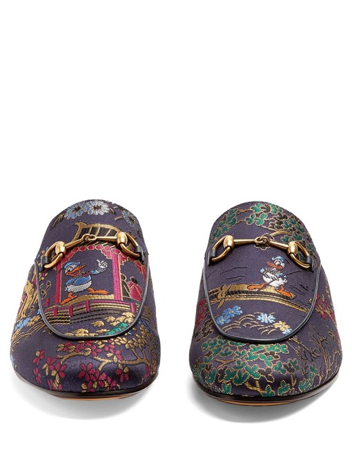 gucci donald duck slippers