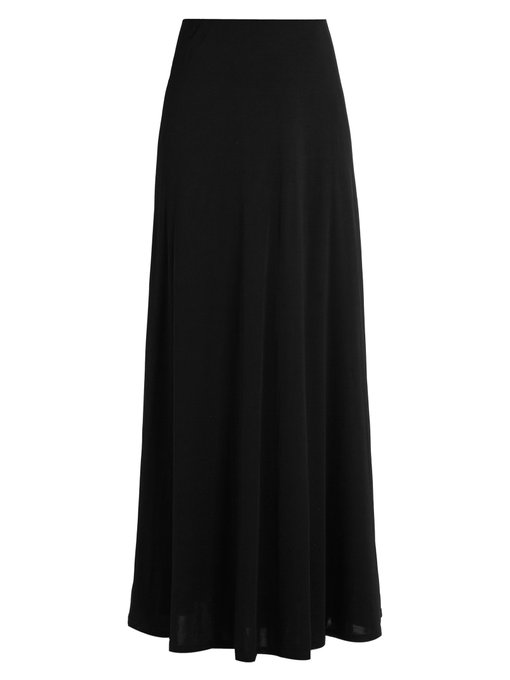 jersey maxi skirt uk