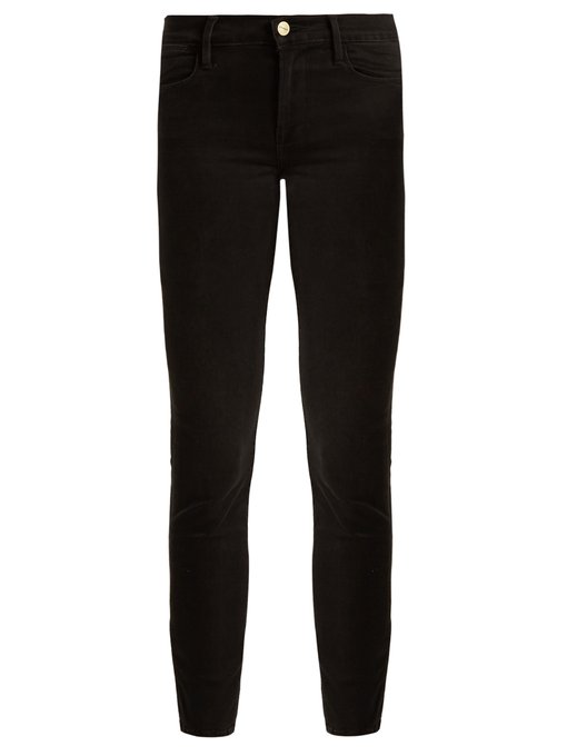 Pinebrook Le High skinny-leg jeans | Frame | MATCHESFASHION UK