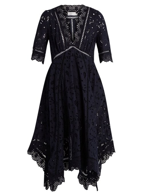 Mariso broderie-anglaise dress | Zimmermann | MATCHESFASHION UK