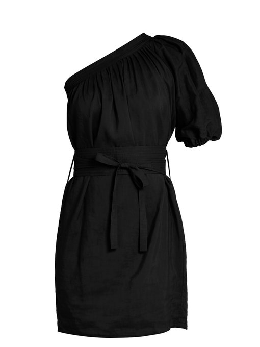 Grace one-shoulder crepe mini dress | Vanessa Bruno | MATCHESFASHION US