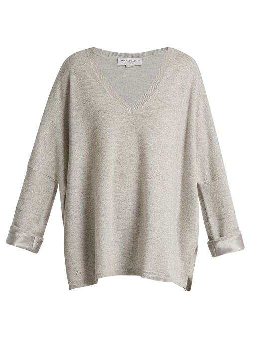 Hutton oversized cashmere sweater | Amanda Wakeley | MATCHESFASHION US