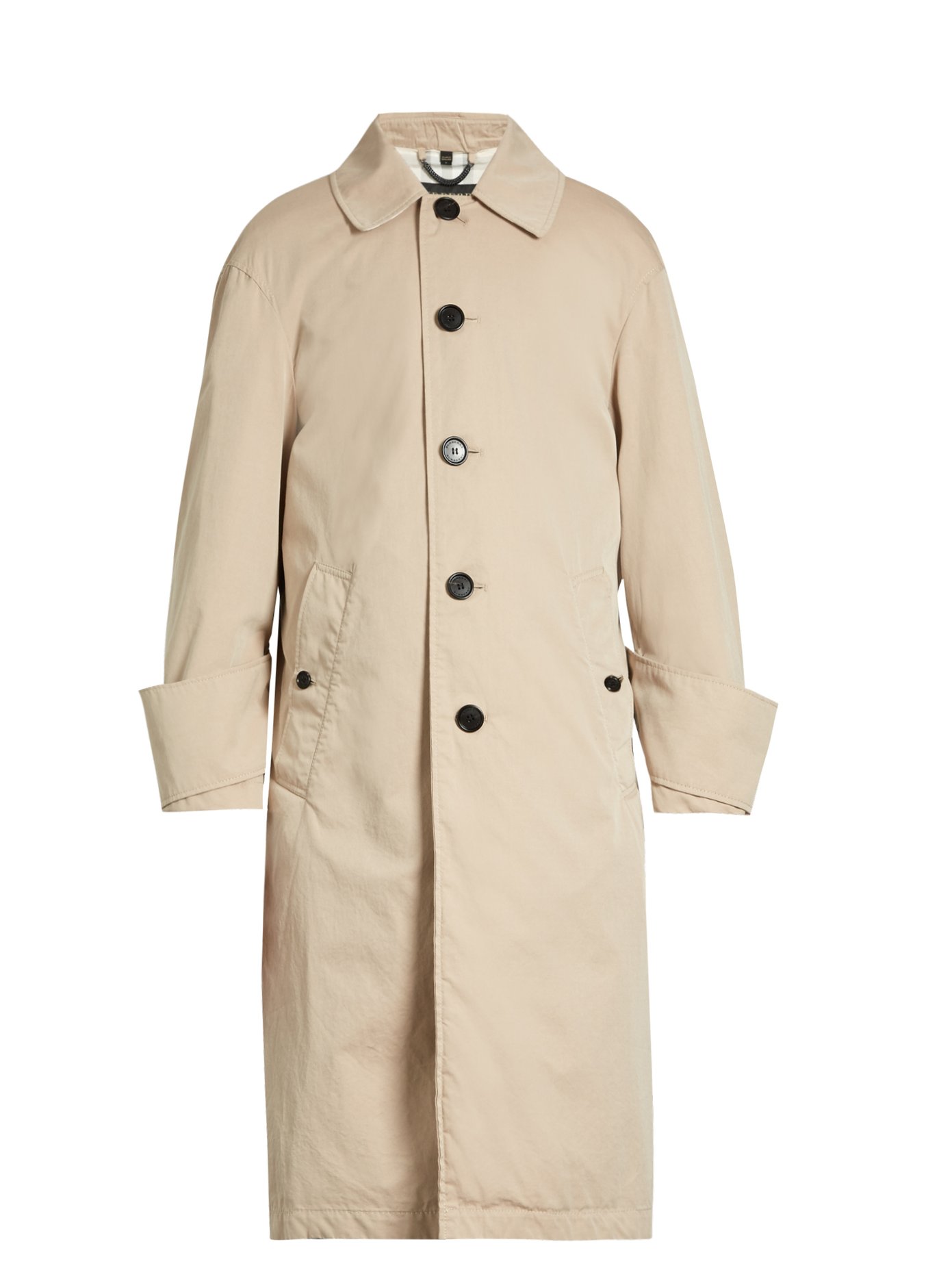 burberry tropical gabardine trench coat