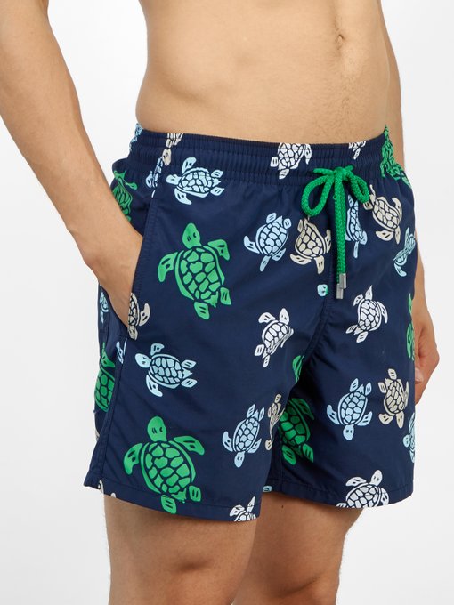 Moorea Turtles-print swim shorts | Vilebrequin | MATCHESFASHION US