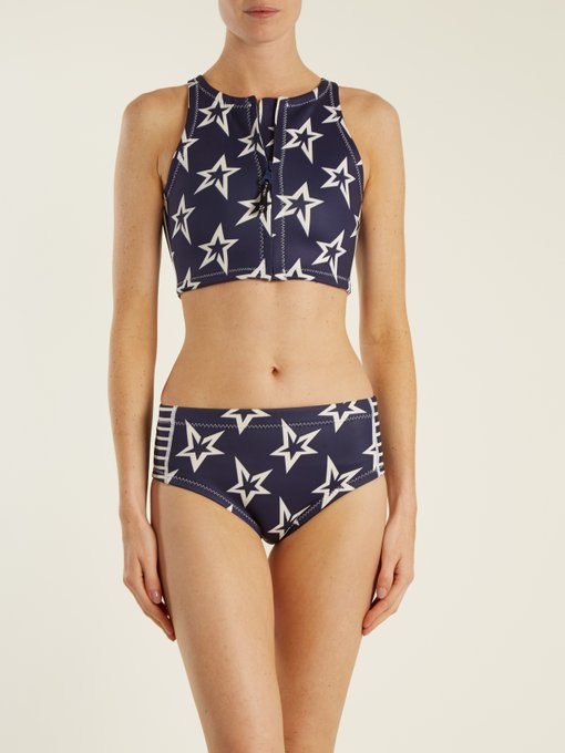 Star Neo high-waisted bikini Star Neo high-waisted bikini展示图