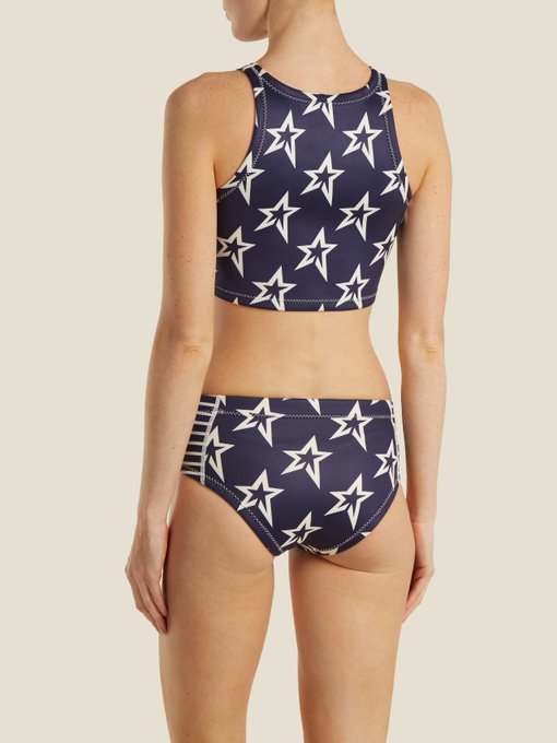 Star Neo high-waisted bikini Star Neo high-waisted bikini展示图