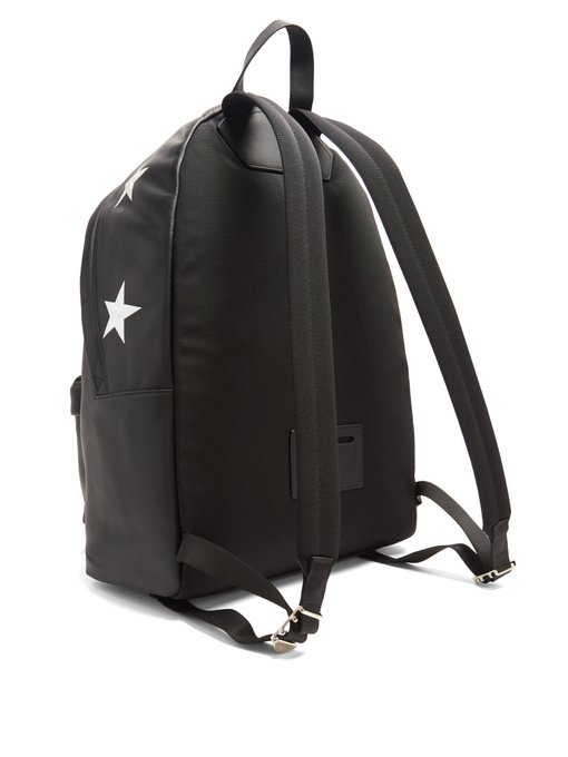 Star-print leather backpack | Givenchy | MATCHESFASHION UK