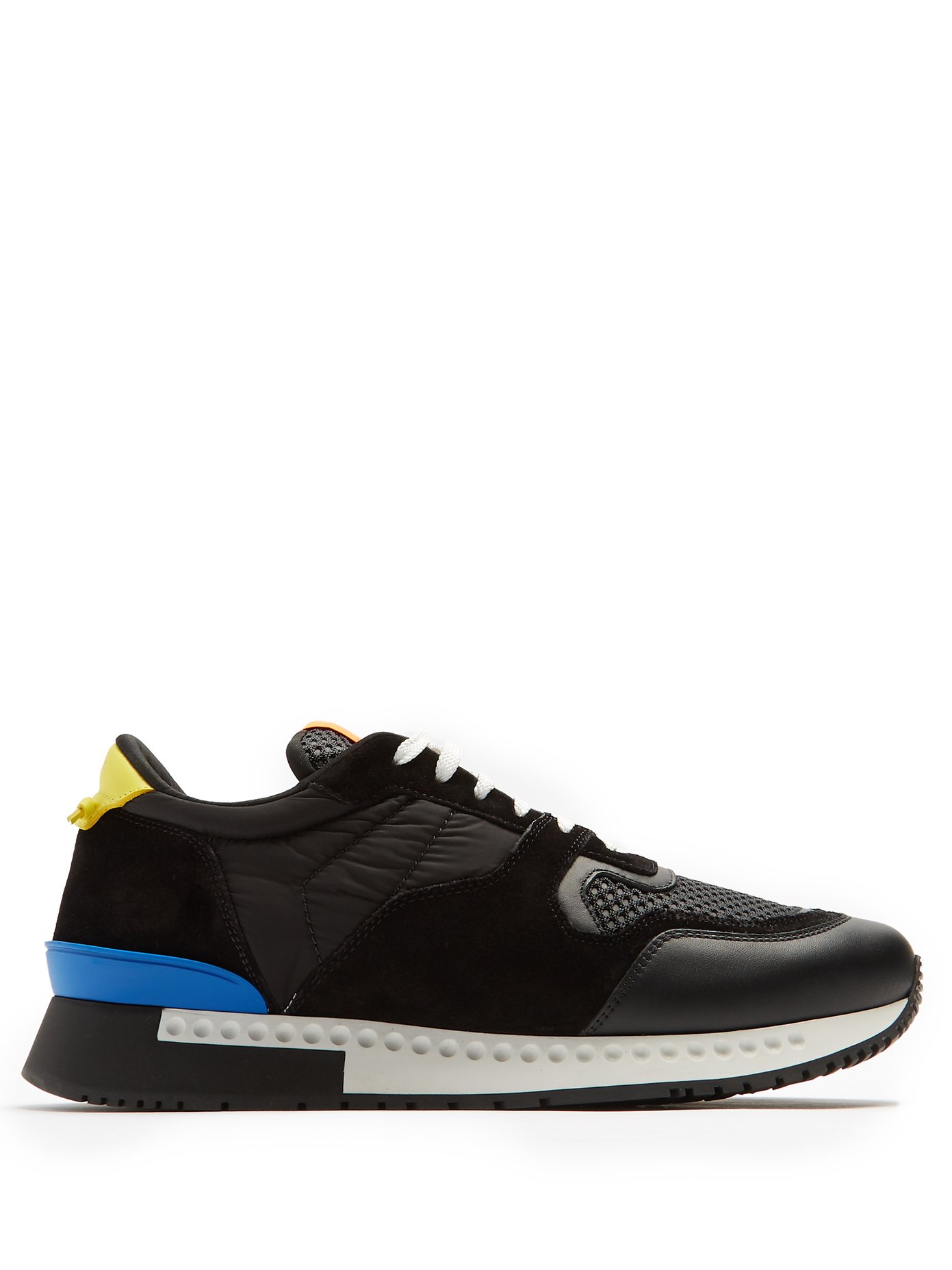 Runner Active low-top mesh and suede 