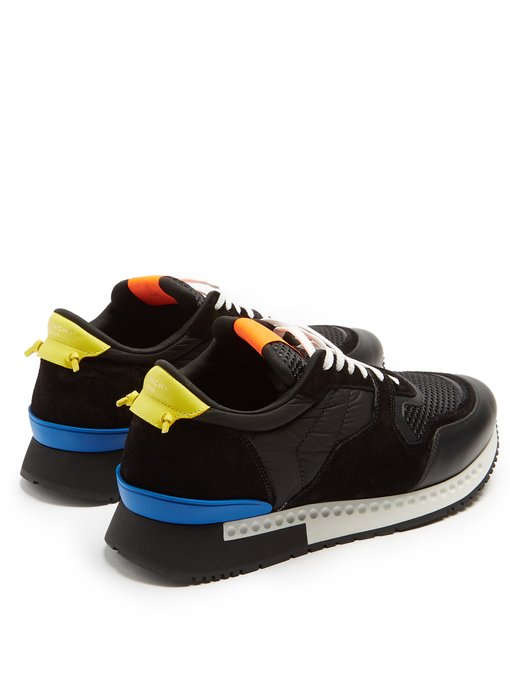 Runner Active low-top mesh and suede 