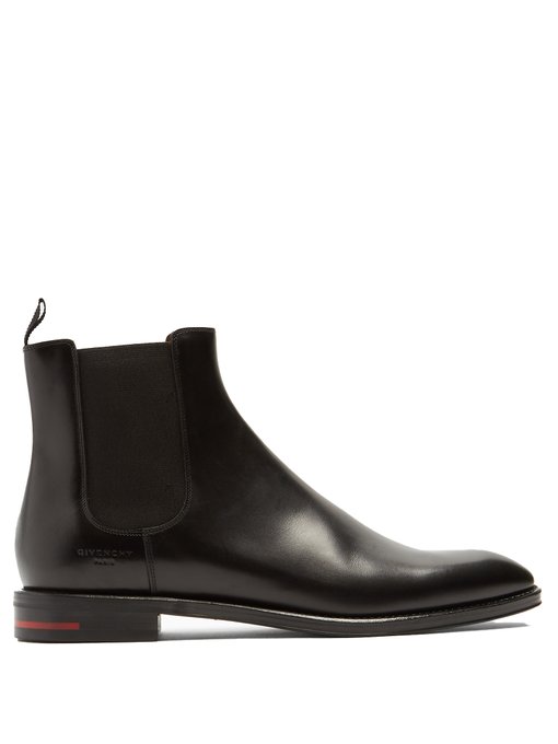 Contrast-heel leather chelsea boots | Givenchy | MATCHESFASHION UK