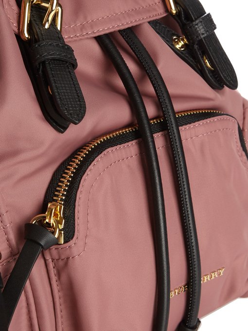 burberry small nylon backpack