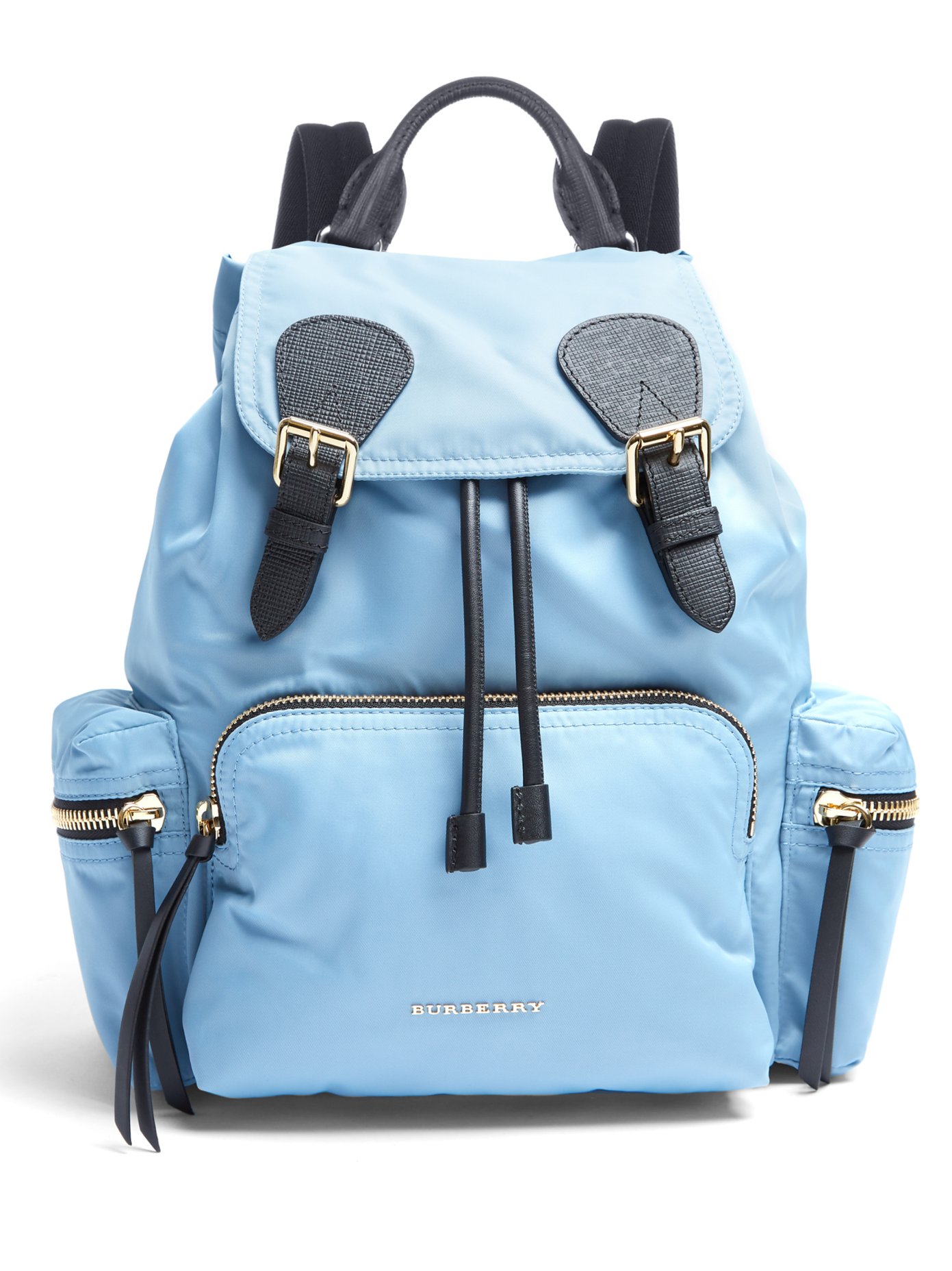 burberry backpack blue