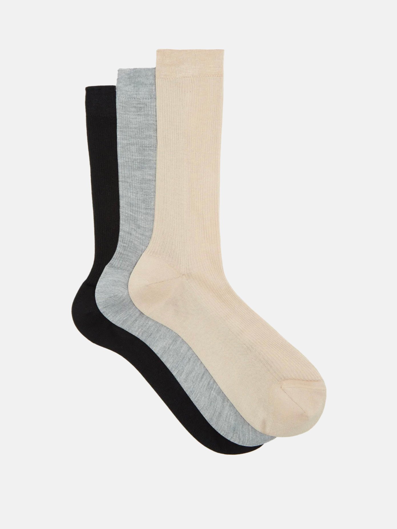 silk socks