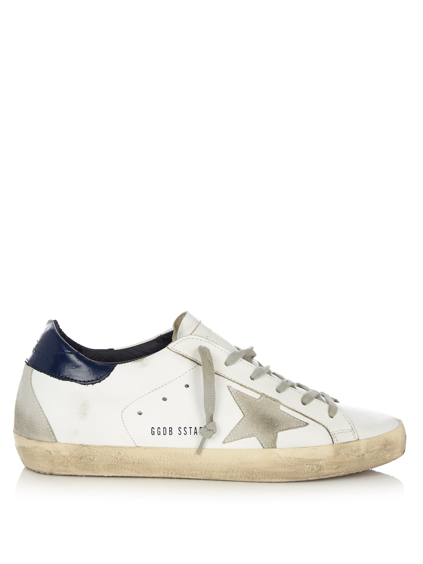 Super Star low-top leather trainers 