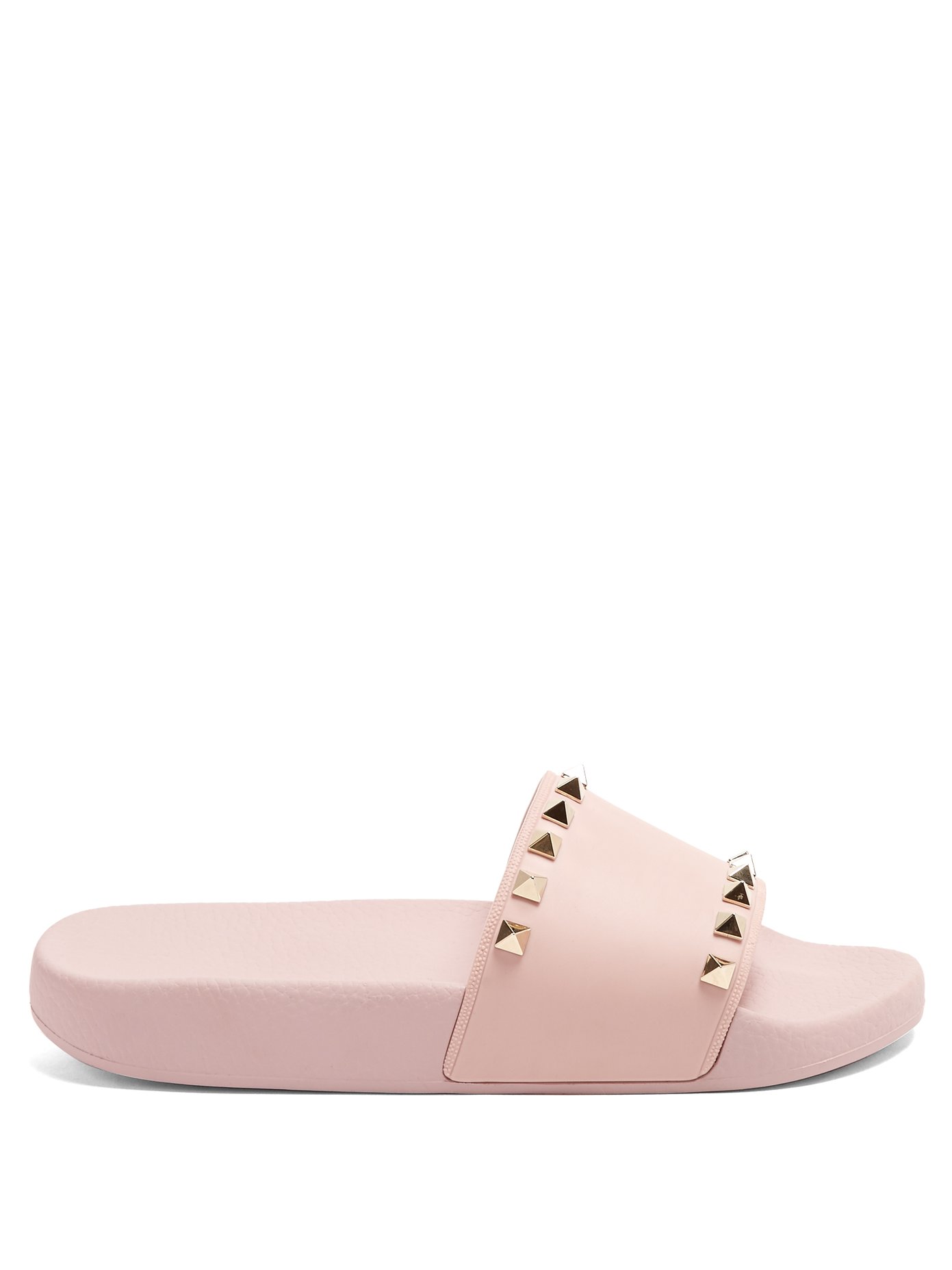 rockstud rubber slides