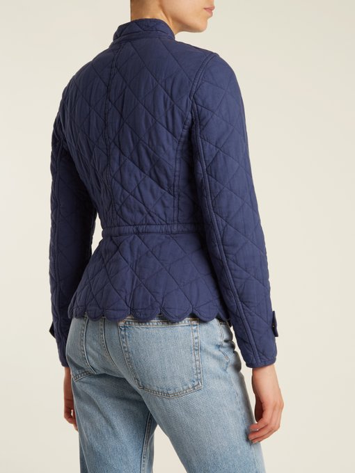 Wenlock quilted-cotton jacket | Burberry | MATCHESFASHION UK