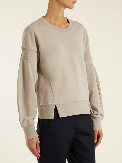 Round-neck cotton-jersey sweatshirt | Burberry | MATCHESFASHION US