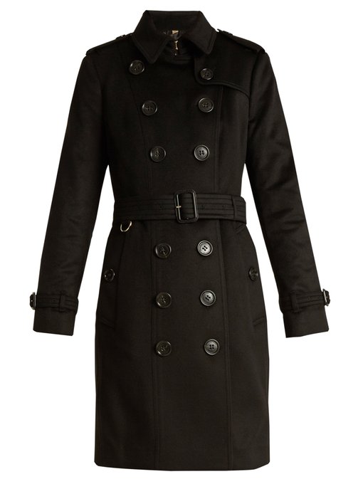 Sandringham long cashmere trench coat | Burberry | MATCHESFASHION US