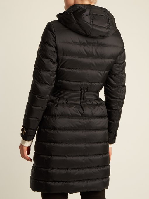 Ashmore fur-trimmed quilted down coat 