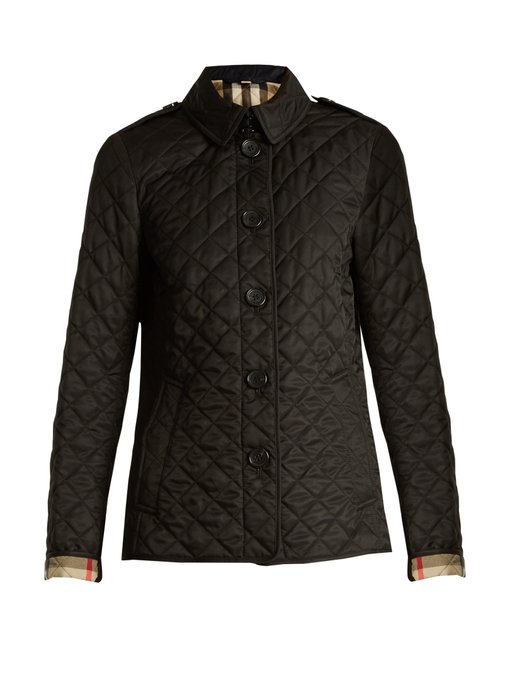 Ashurst quilted jacket | Burberry 