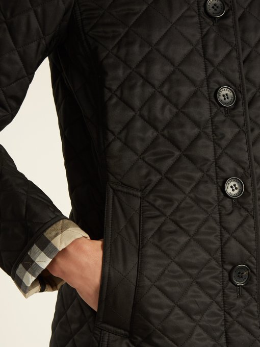 Ashurst quilted jacket | Burberry 