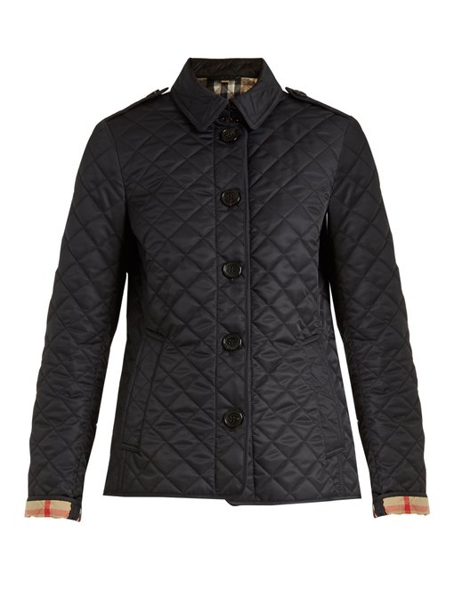 burberry ashurst jacket black