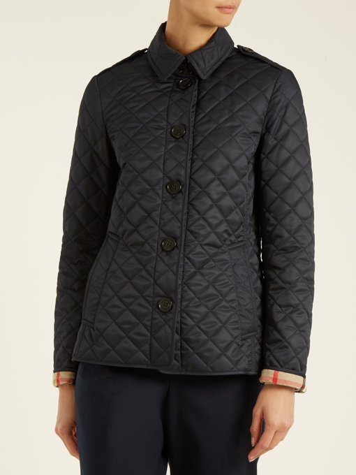 ashurst quilted jacket