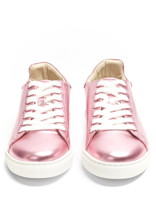 Bibi low-top leather trainers | Sophia Webster | MATCHESFASHION UK