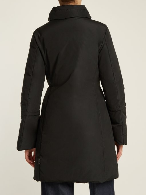 Alnus high-neck down-filled coat展示图