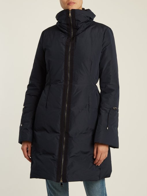 Alnus high-neck down-filled coat | Moncler | MATCHESFASHION.COM UK