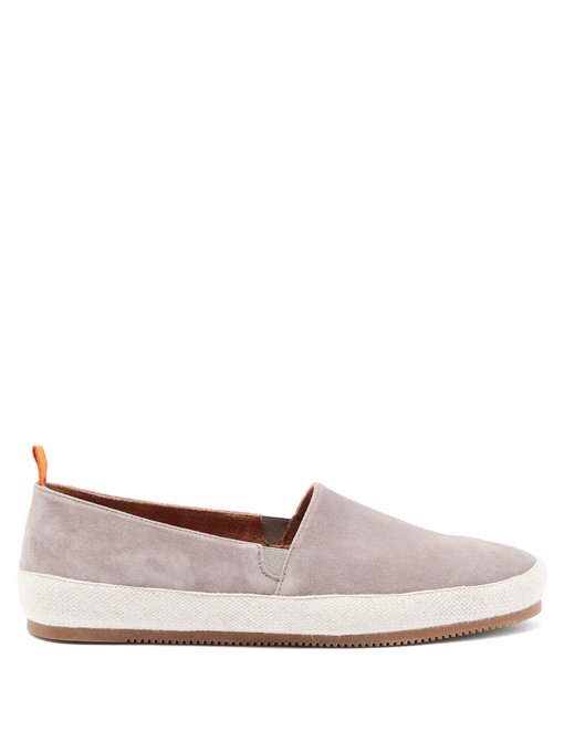 mulo suede espadrilles