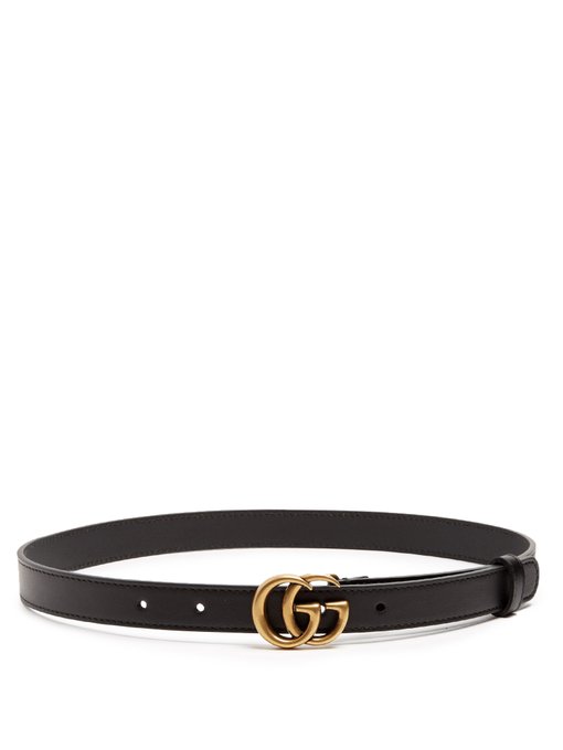 GG-logo 2cm leather belt | Gucci | MATCHESFASHION.COM US