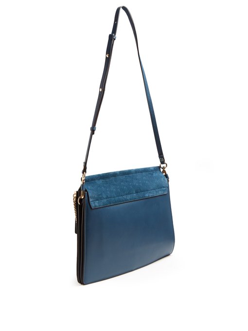 Faye medium suede and leather shoulder bag | Chloé | MATCHESFASHION.COM UK