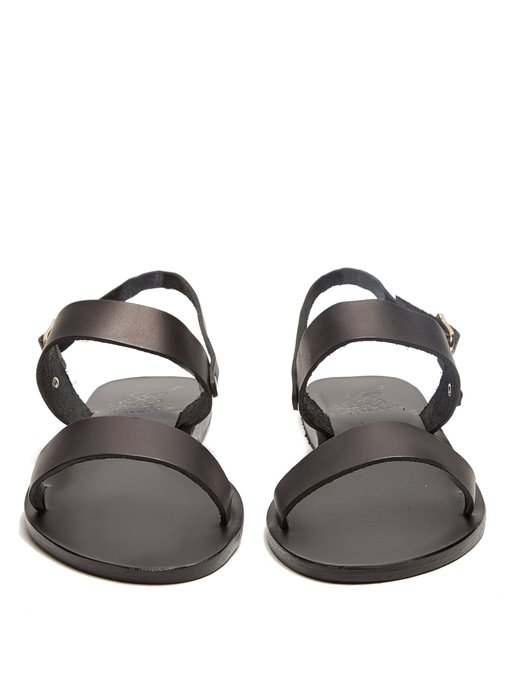 Clio Vachetta leather sandals | Ancient Greek Sandals | MATCHESFASHION US