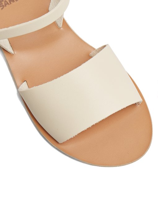Kaliroi Vachetta leather sandals | Ancient Greek Sandals ...