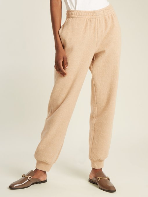 Relaxed-leg cotton-blend track pants | See By Chloé | MATCHESFASHION.COM UK