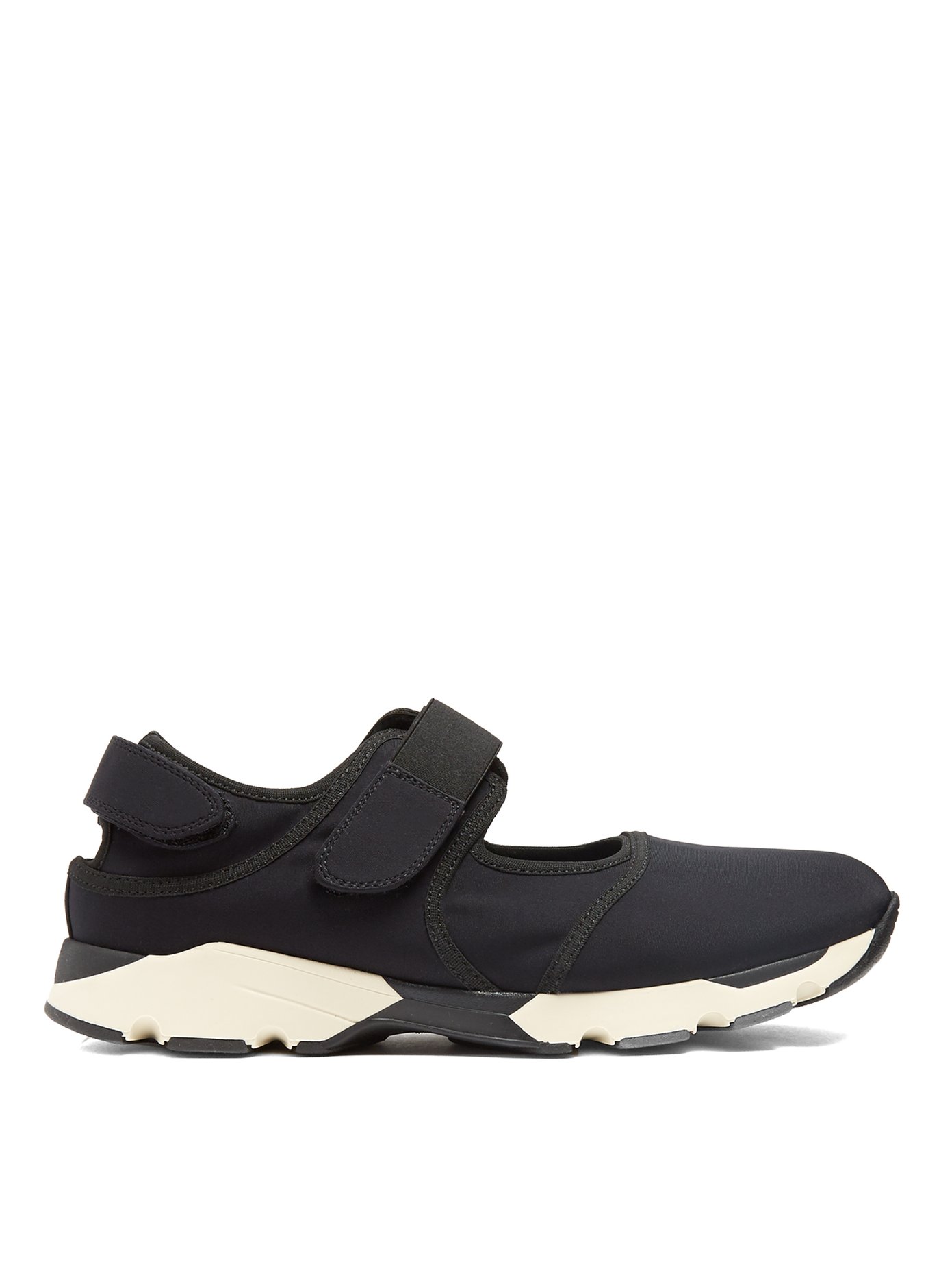 Velcro-strap low-top trainers | Marni 