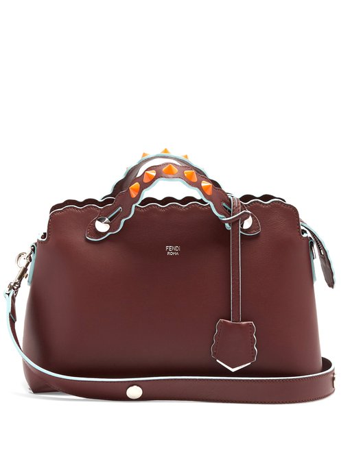 By The Way embellished leather cross-body bag | Fendi | MATCHESFASHION US