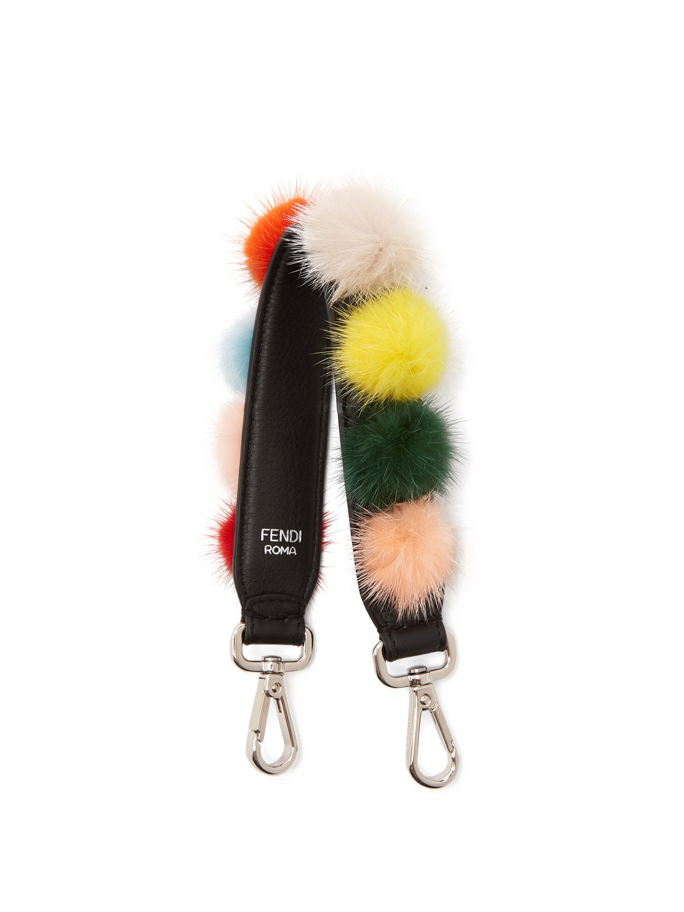 fendi fur strap