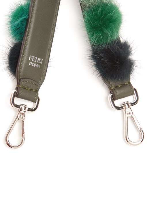 fendi fur strap