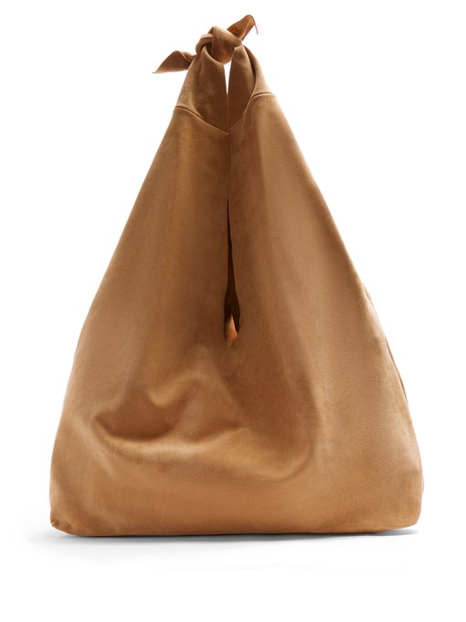 Bindle suede shoulder bag | The Row | MATCHESFASHION US