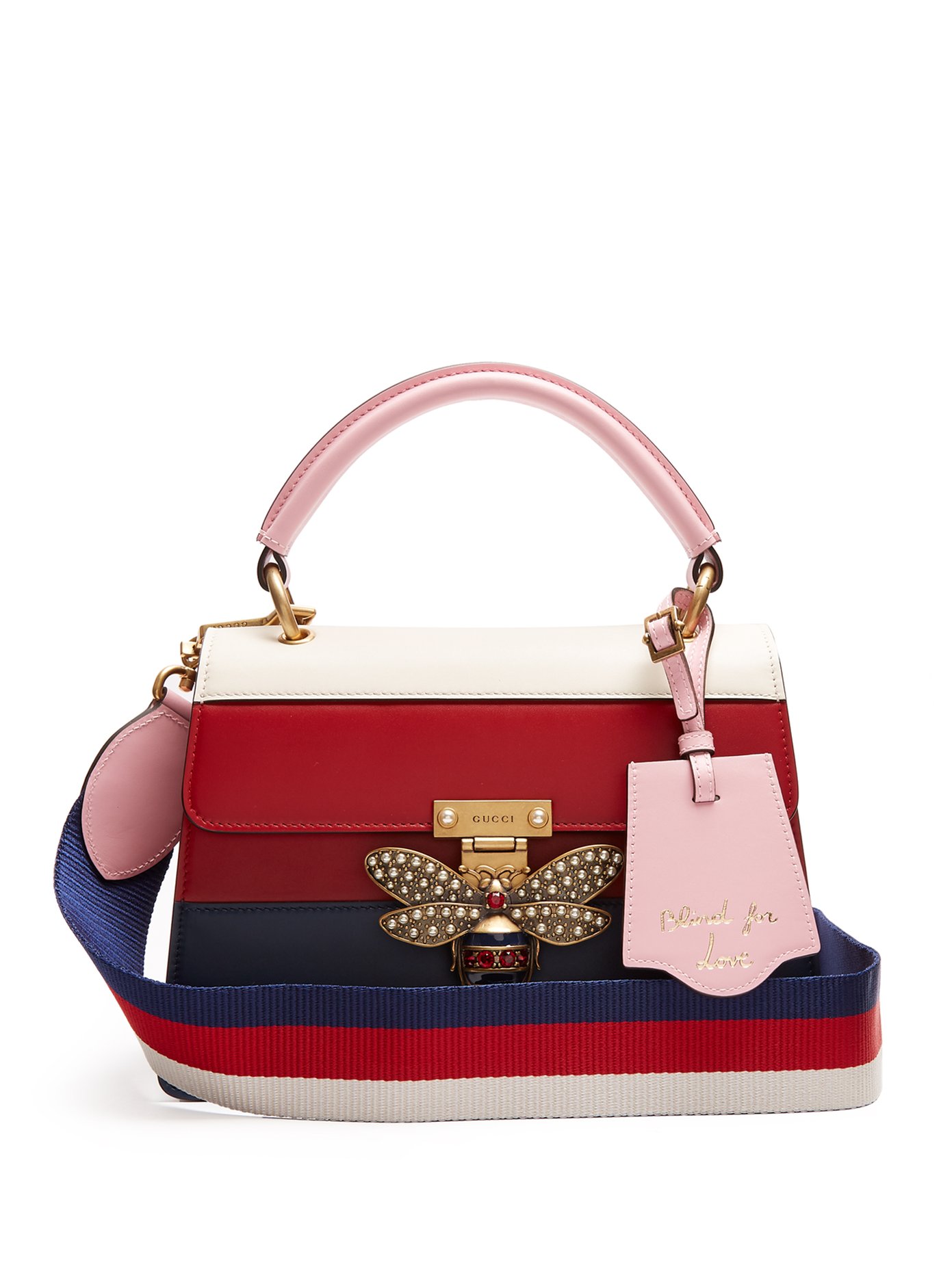 gucci queen margaret shoulder bag