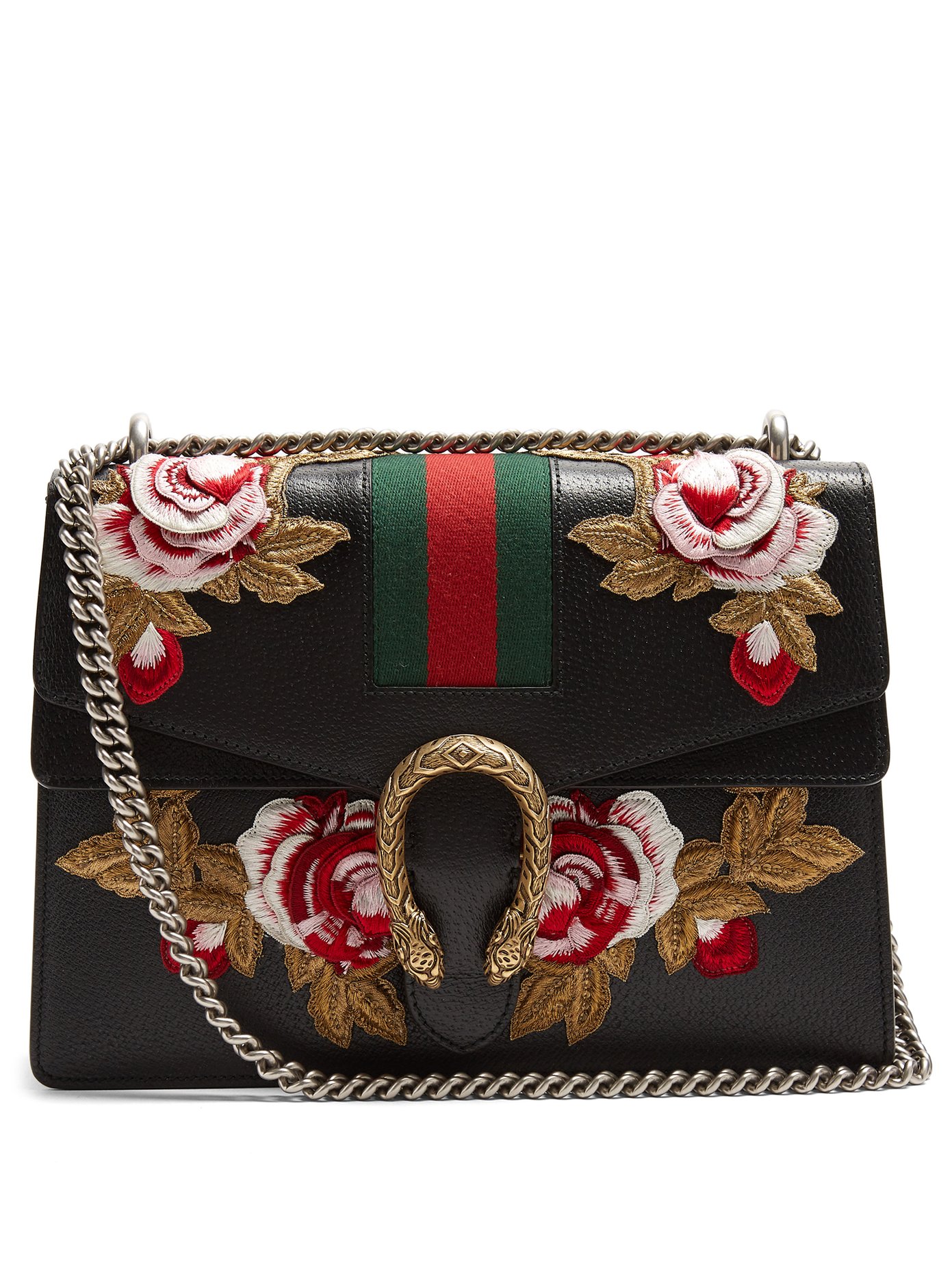 gucci dionysus leather shoulder bag