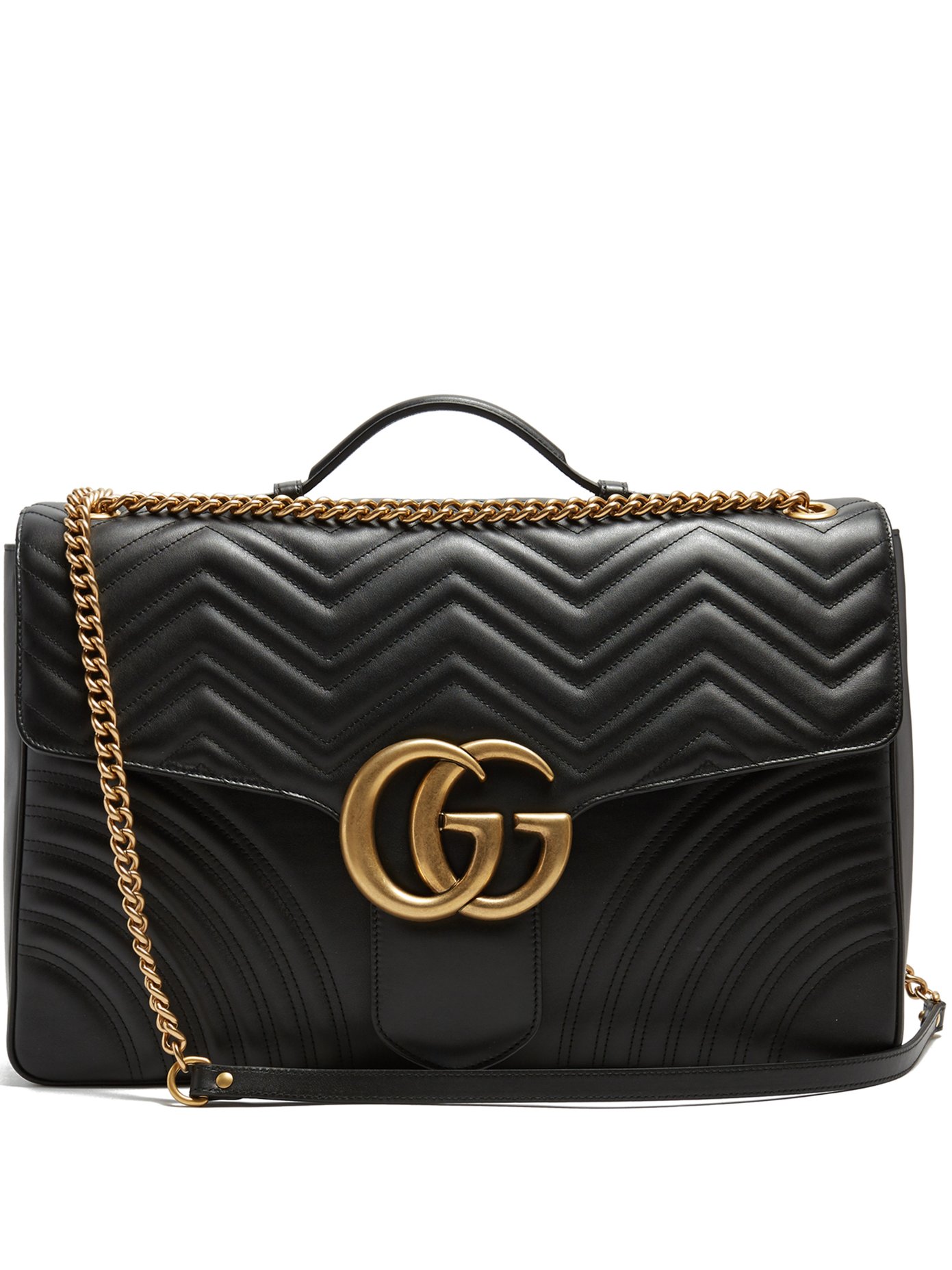 GG Marmont maxi quilted-leather 
