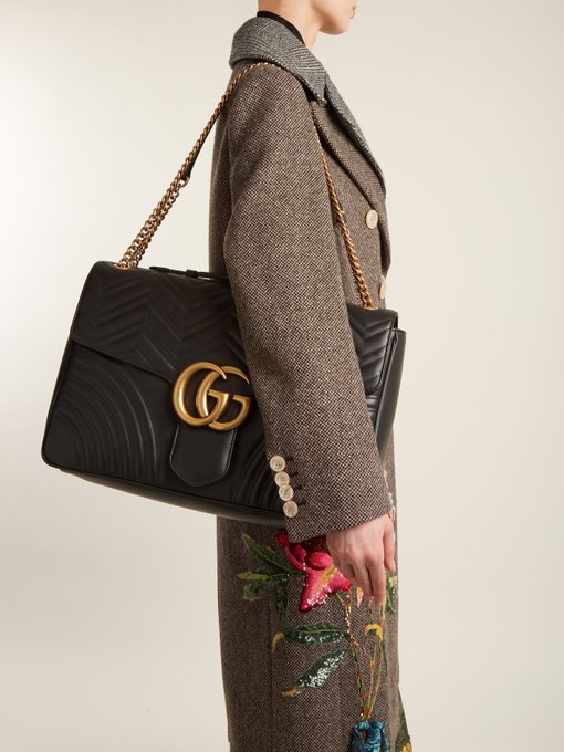 GG Marmont maxi quilted-leather shoulder bag | Gucci | MATCHESFASHION.COM UK