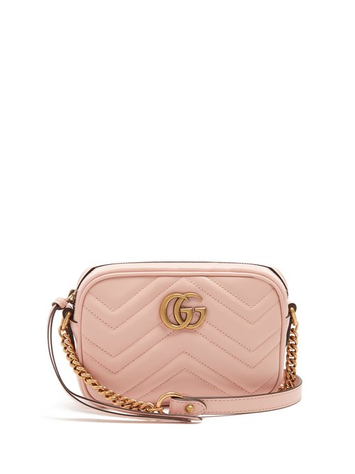 GG Marmont mini quilted-leather cross-body bag | Gucci | MATCHESFASHION US